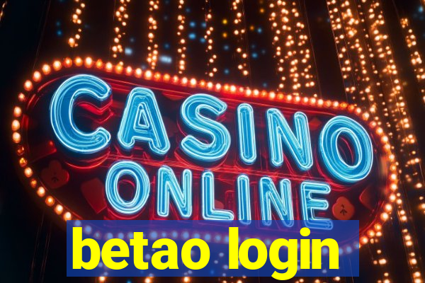 betao login